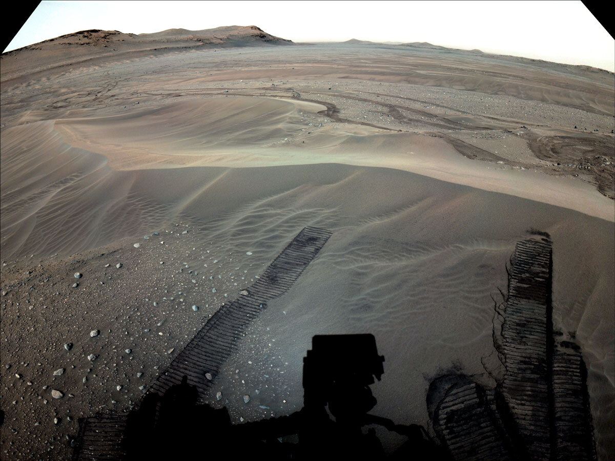 NASA's Perseverance Rover to Begin Building Martian Sample Depot