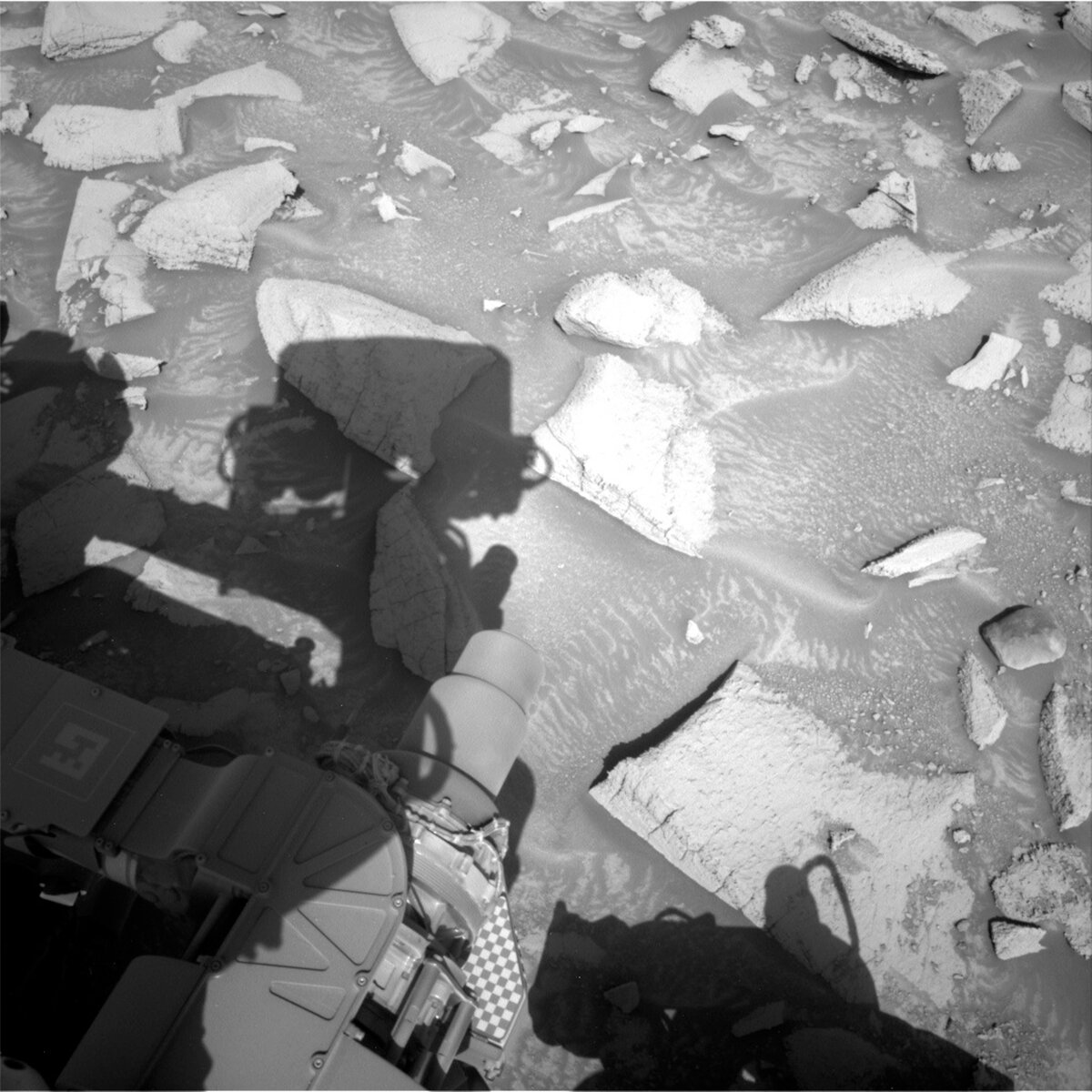Read article: Sols 3909-3911: A Frosty Anniversary Weekend for Curiosity