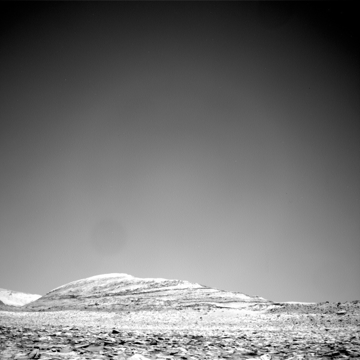 This image was taken by Right Navigation Camera onboard NASA's Mars rover Curiosity on Sol 3965.