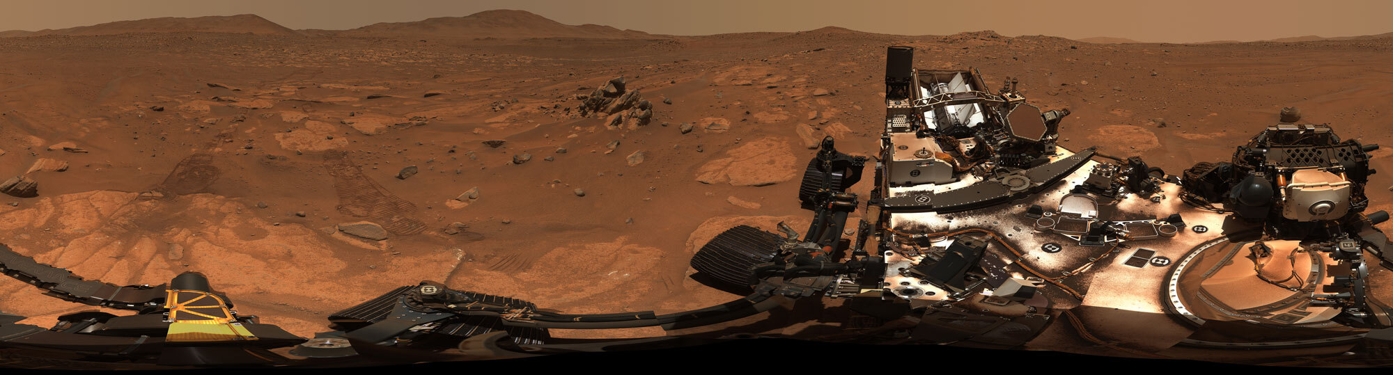 Read article: NASA's Perseverance Rover Deciphers Ancient History of Martian Lake
