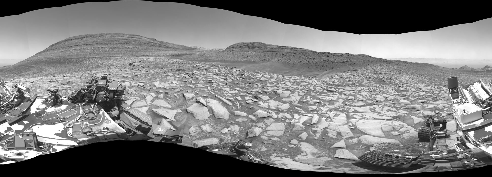 Read article: NASA's Curiosity Searches for New Clues About Mars' Ancient Water