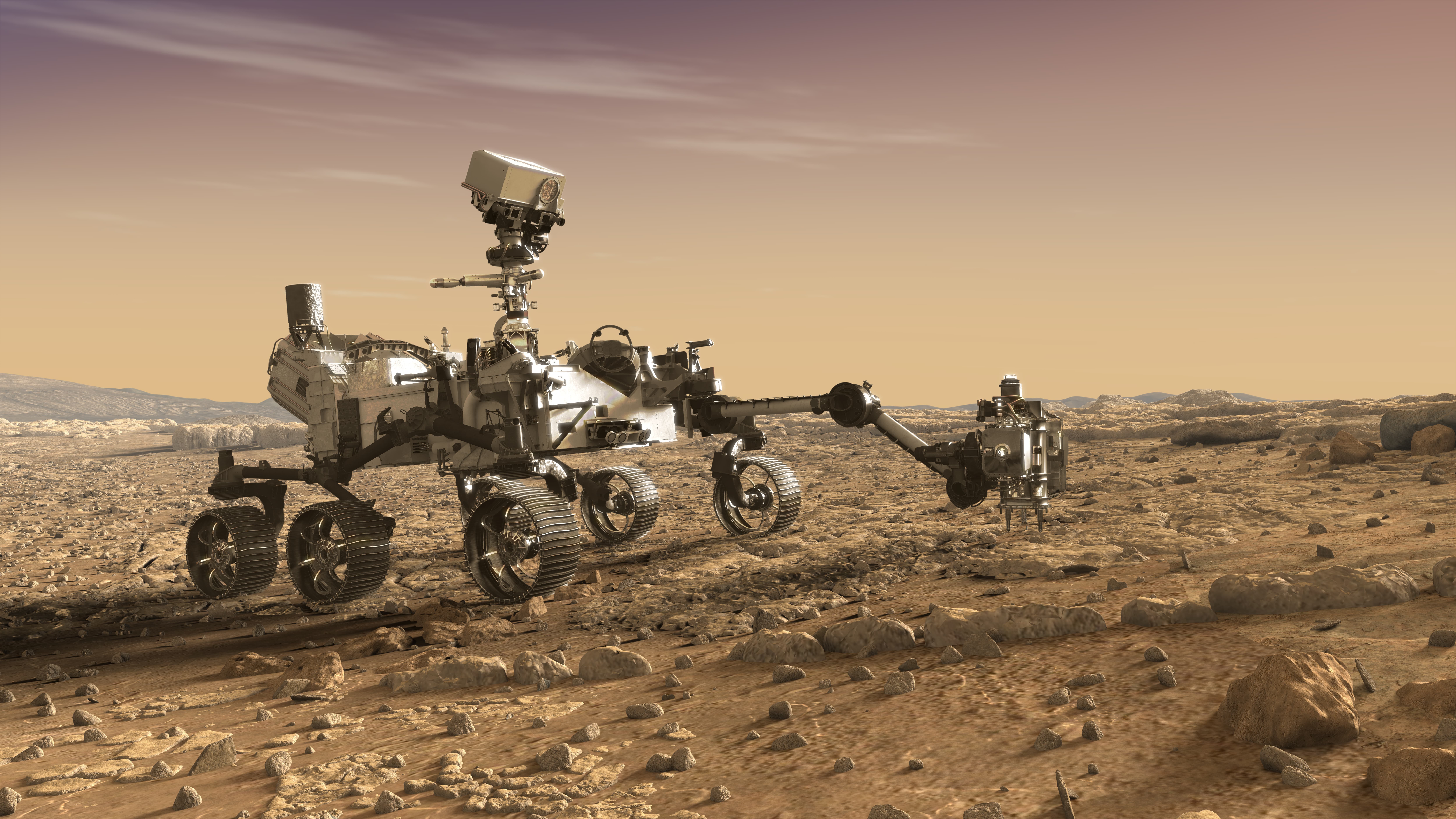 NASA s Mars 2020 Rover Artist s Concept 3 NASA Mars Exploration