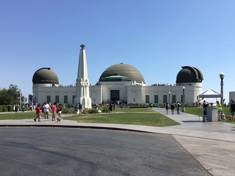Spectroscope - Griffith Observatory - Southern California's