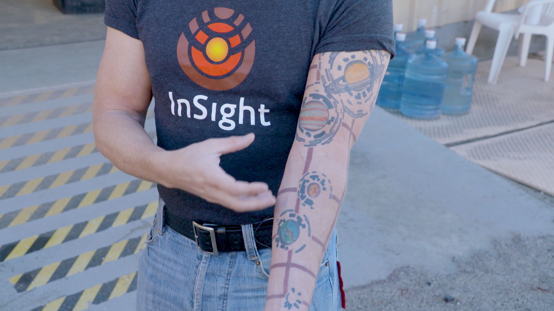 inside insight: mars science and space tattoos – nasa’s