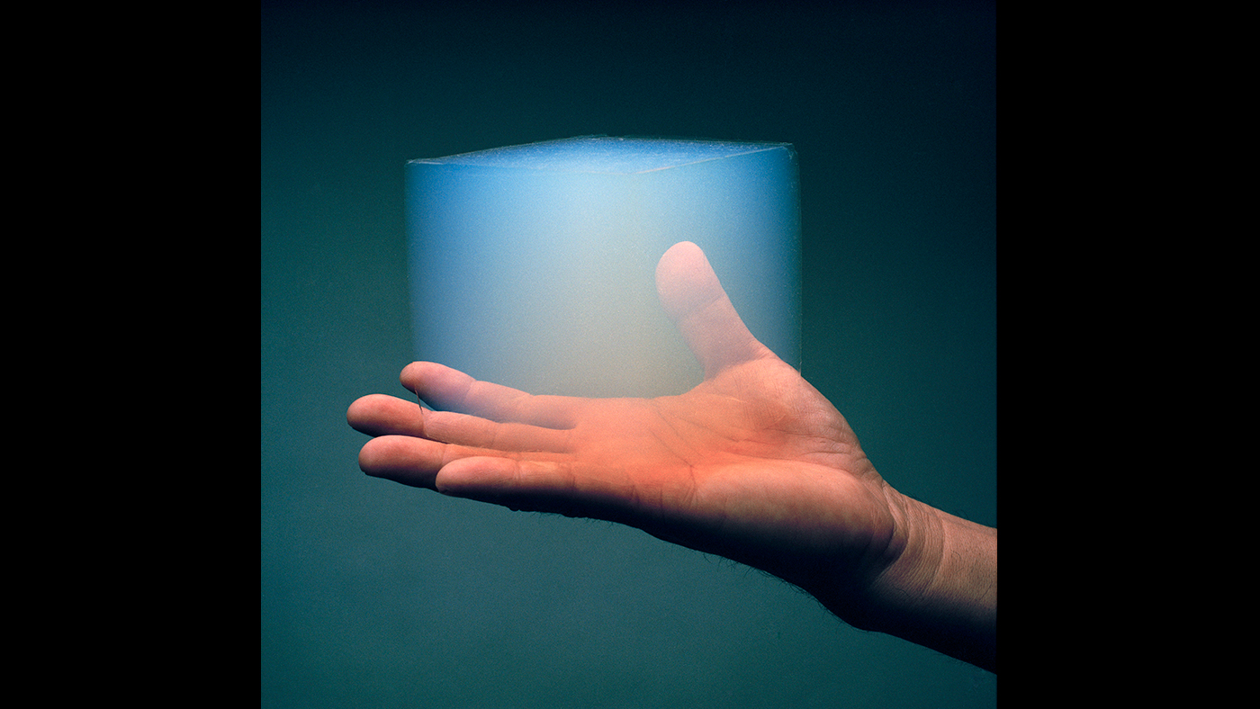 Scientists are exploring how aerogel, a translucent, Styrofoam-like material, could be used as a building material on Mars. 