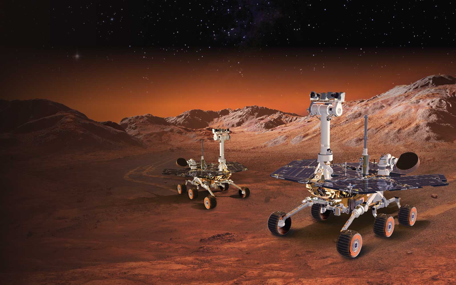 Spirit & Opportunity Mission to Mars Trailer NASA Mars Exploration