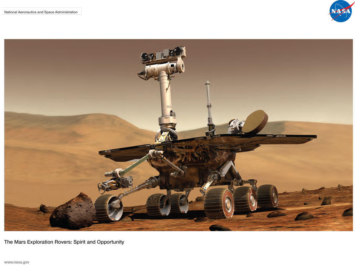 Spirit and Opportunity Lithograph.