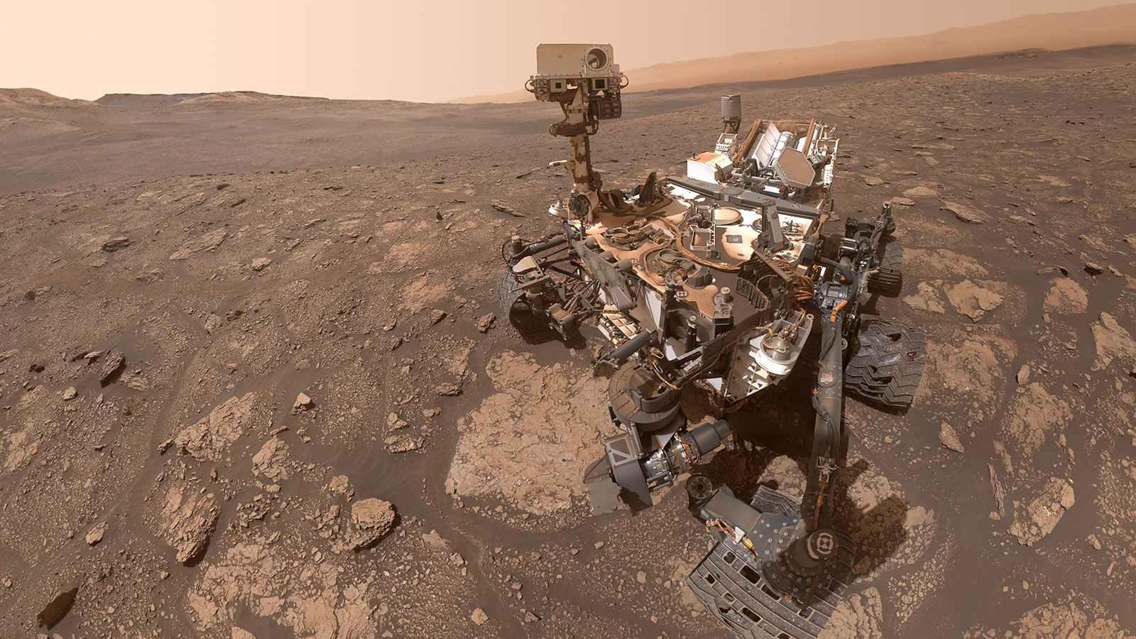 Curiosity's Selfie at the 'Mary Anning' Location on Mars – NASA Mars