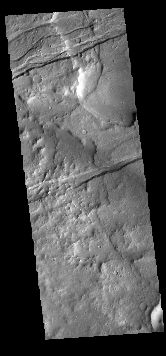 Sirenum Fossae – NASA Mars Exploration