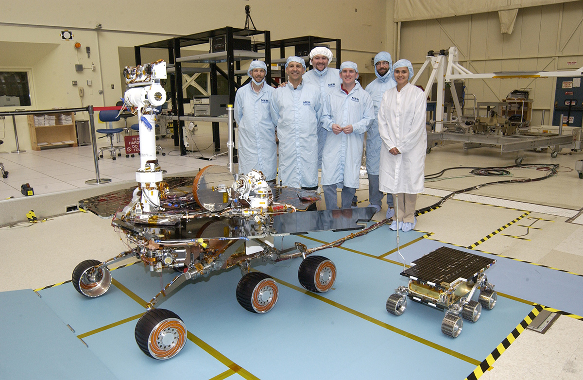 10 Juin 2003 Lancement Du Spirit Rover D but De La Mission Mars 