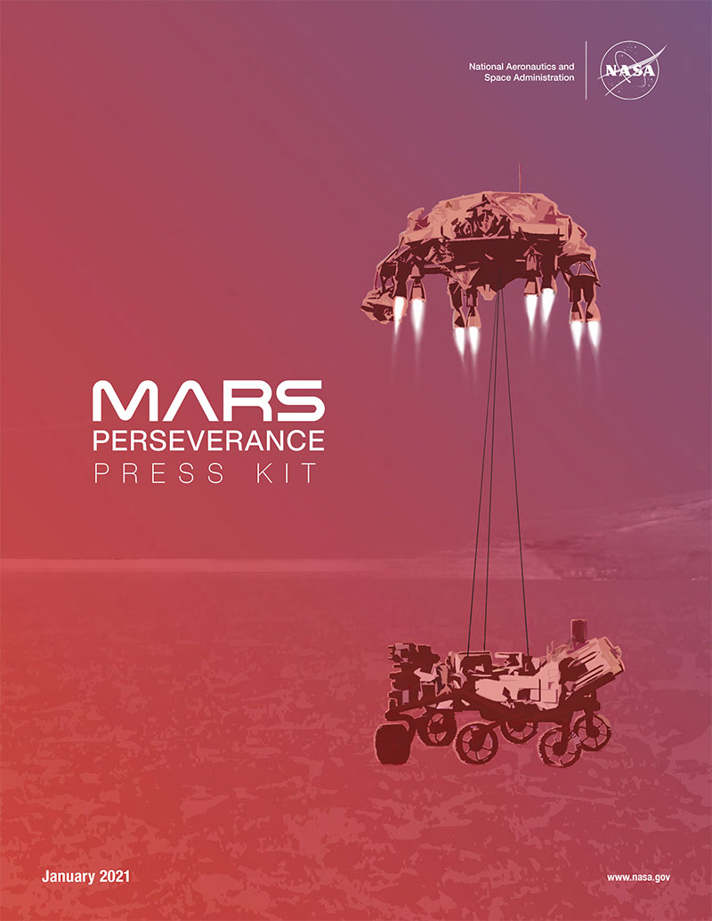Mars 2020 Perseverance Landing Press Kit