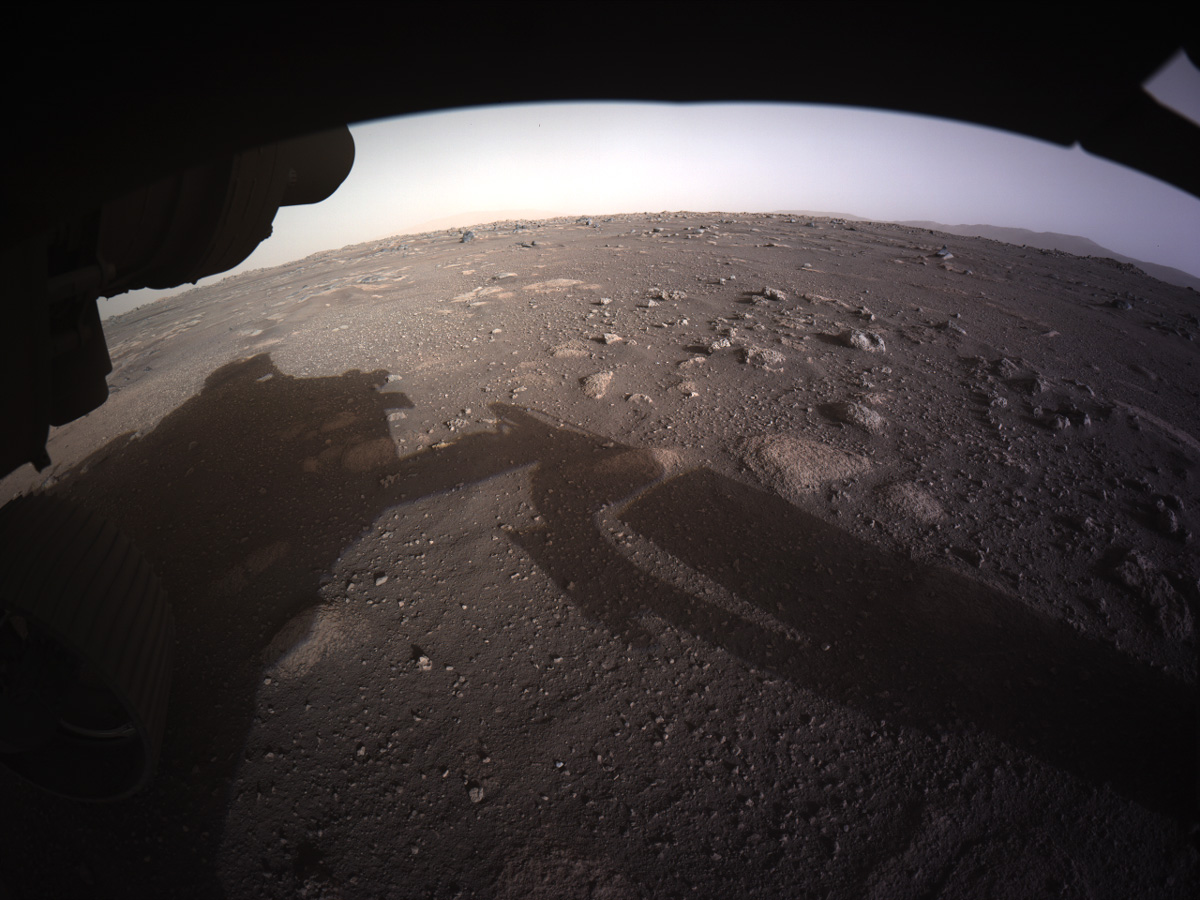 Nasa S Perseverance Rover Sends Sneak Peek Of Mars Landing Nasa S Mars Exploration Program