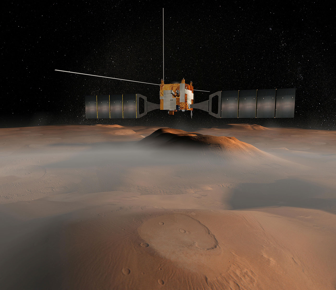 ESA - Mars Express — how to be fastest to the Red Planet
