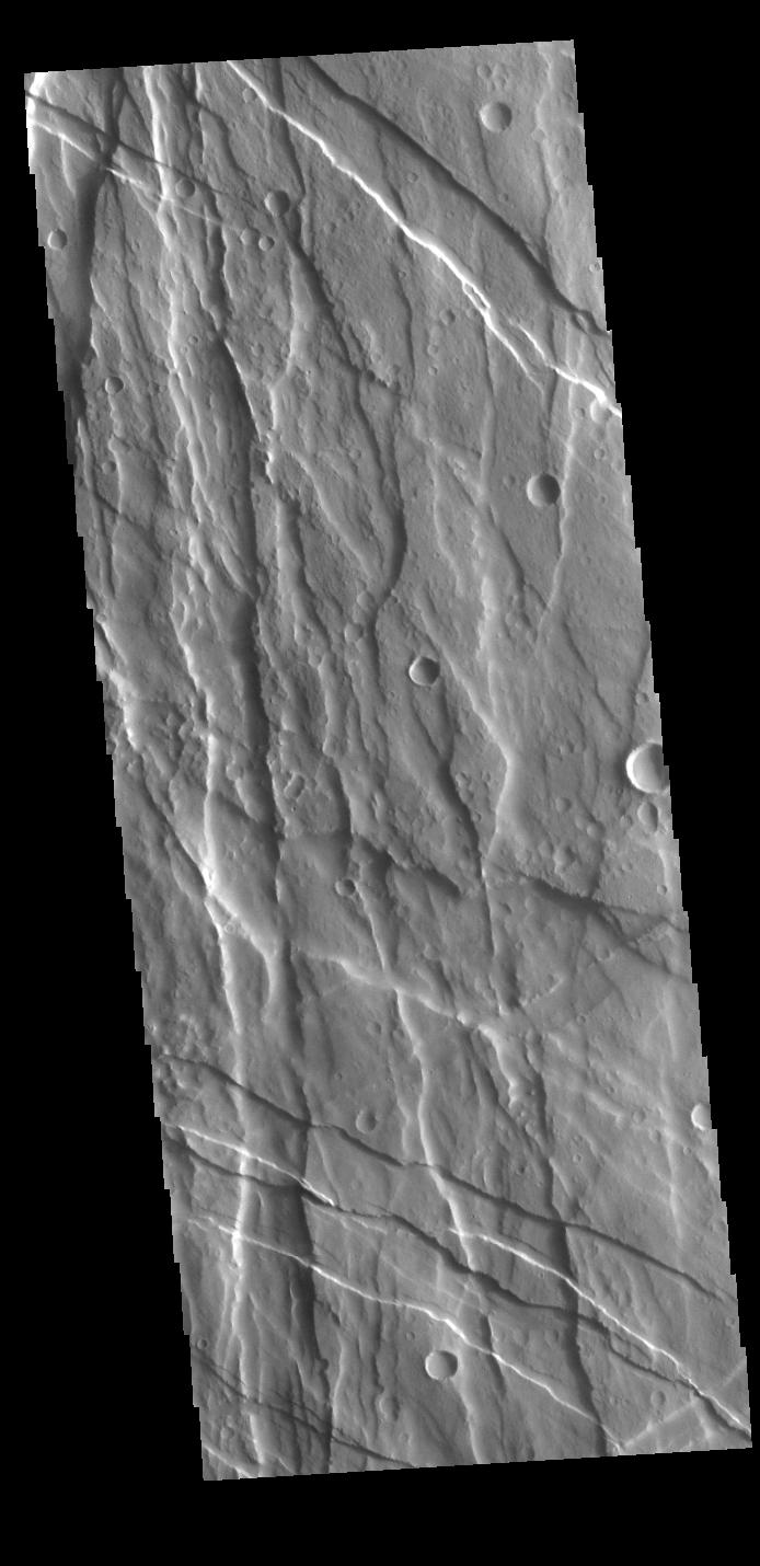 Ulysses Fossae – NASA's Mars Exploration Program - Vimarsana News
