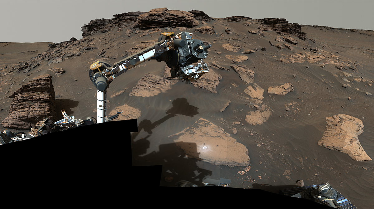 Perseverance Rover Investigates Geologically Rich Area