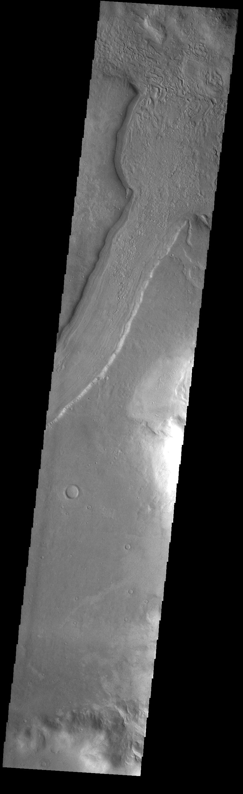 Reull Vallis – NASA Mars Exploration