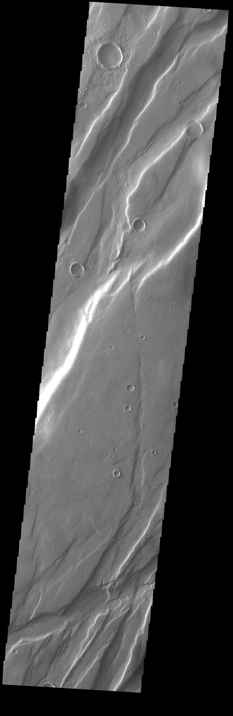 Tempe Fossae – NASA Mars Exploration