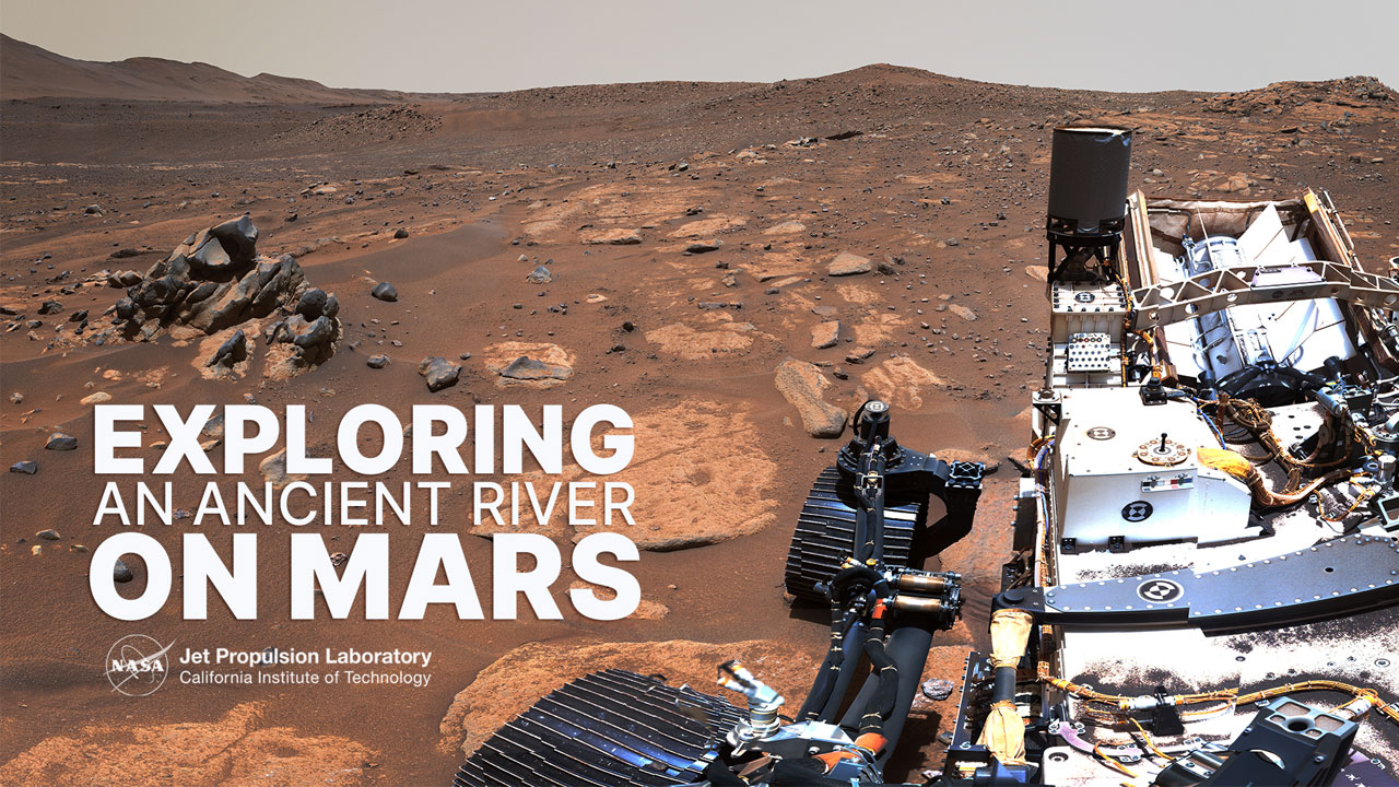 Perseverance Rover Zooms In On Ancient Mars River Nasa Mars Exploration