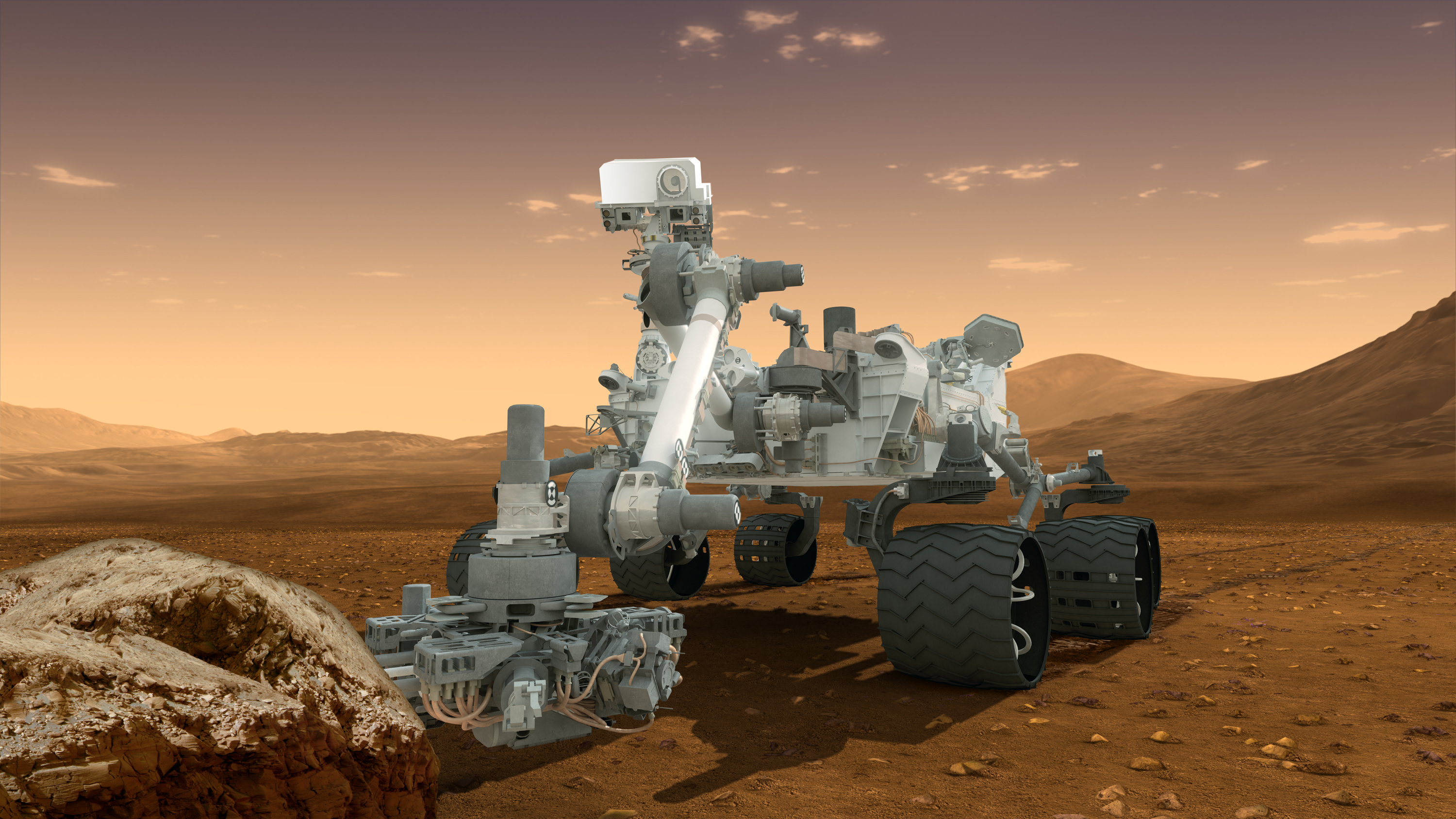 Curiosity: Robot Geologist and Chemist in One!