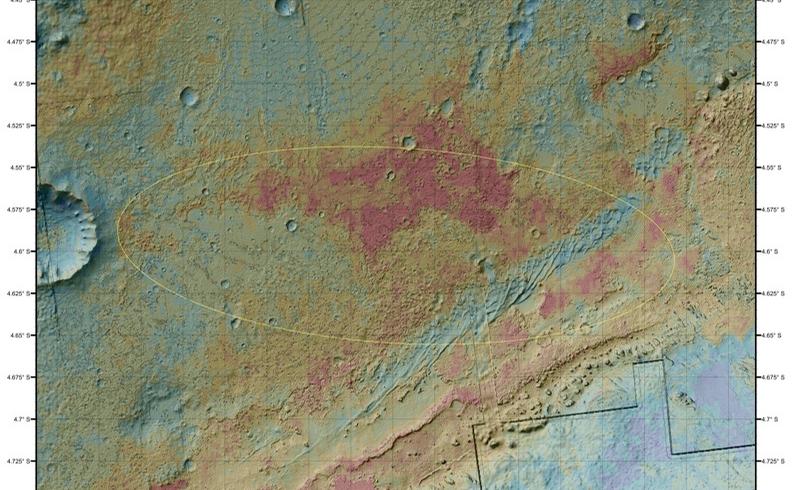 Geological Diversity at Curiosity's Landing Site