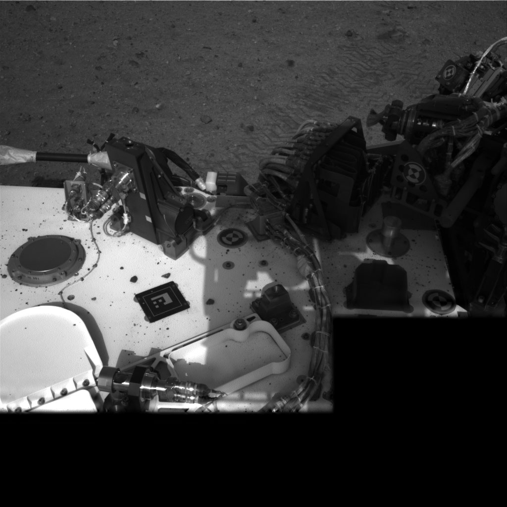 Evidence Of Curiositys Second Drive – Nasa Mars Exploration