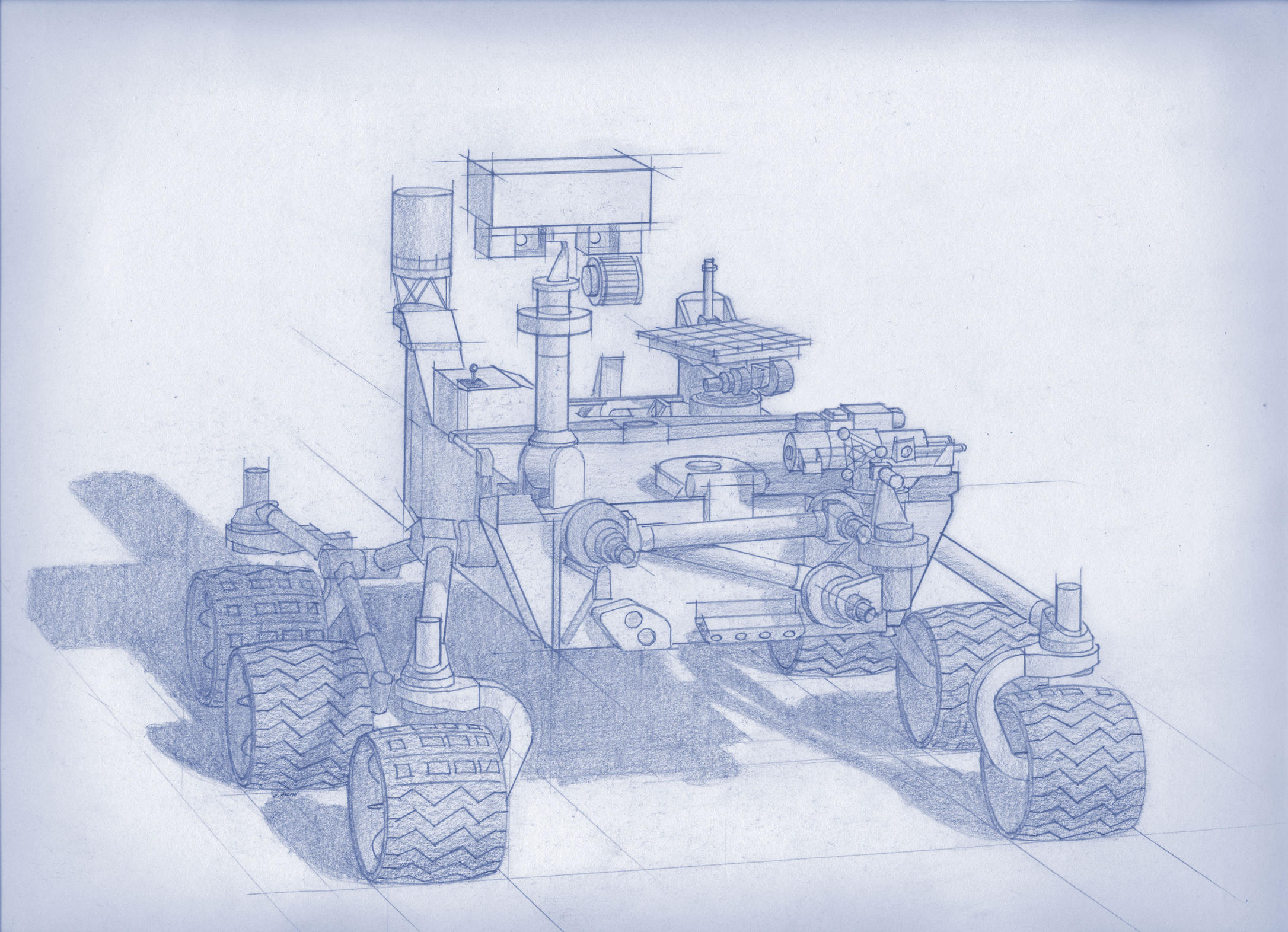 Planning for NASA's 2020 Mars rover envisions a basic structure that capitalizes on the design and engineering work done for the NASA rover Curiosity, which landed on Mars in 2012, but with new science instruments selected through competition for accomplishing different science objectives.