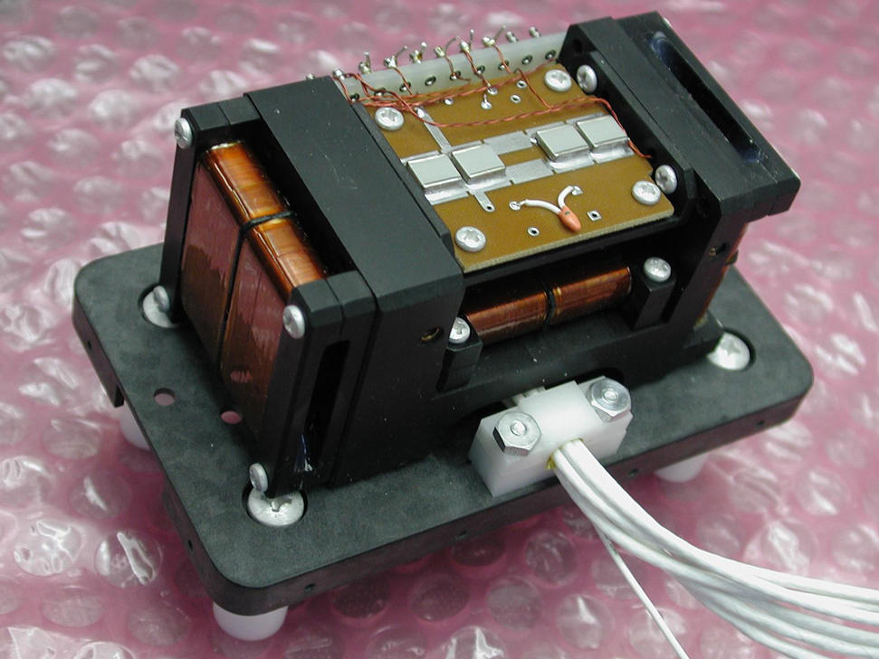 The Magnetometer (MAG) is a part of the Particles and Fields (P &amp; F) Package and measures interplanetary solar wind and ionospheric magnetic fields.