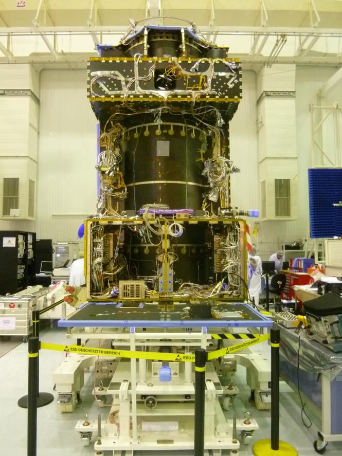 NASA Radio Installed in Europe's Next Mars Orbiter