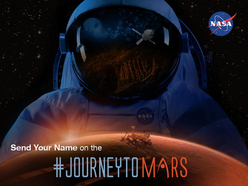 Send Your Name on Orion's Flight Test