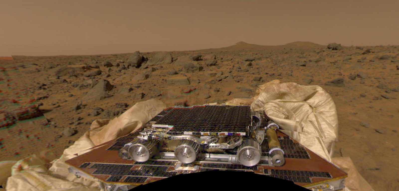 Jamming with the 'Spiders' from Mars – NASA Mars Exploration