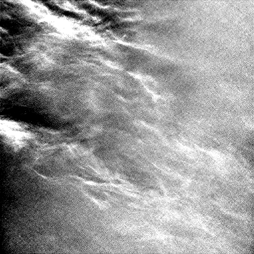 Wispy clouds float across the Martian sky in this accelerated sequence of enhanced images taken on July 17, 2017, by the Navcam on NASA's Curiosity Mars rover.