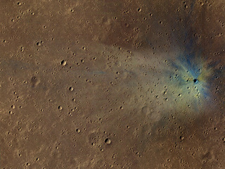 View image for A New Impact Crater