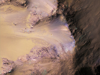 View image for The Hills in Ganges Chasma