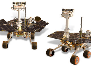 View image for Mars Exploration Rovers: Spirit & Opportunity - Artist's Concept