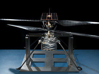 View image for Portrait of NASA's Mars Helicopter