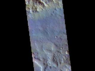 View image for Noachis Terra - False Color