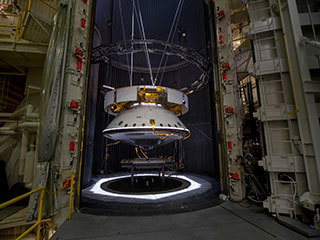View image for The Mars 2020 Spacecraft Readies for Testing