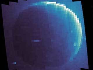View image for Mars Proton Aurora