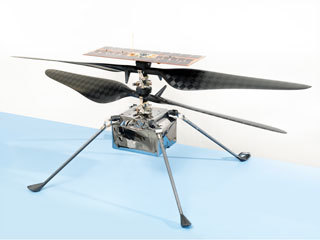 View image for NASA's Ingenuity Mars Helicopter