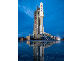 View image for Water-side View of Atlas V Rocket