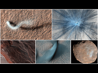 View image for HiRISE's Mars Collage