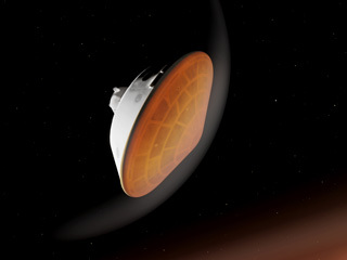 View image for Entering the Martian Atmosphere with the Perseverance Rover (Illustration)
