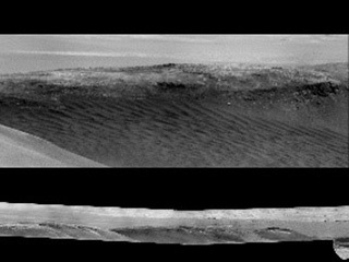 This mosaic shows various scenes captured from a location called "Housedon Hill" by the ChemCam instrument aboard NASA's Curiosity Mars rover between September 9 and October 23, 2020 (Sols 2878 and 2921). 