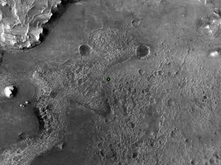 View image for Perseverance's Landing Spot in Jezero Crater