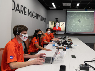 View image for Ingenuity's Team Reacts to Data Showing It Completed Its First Flight
