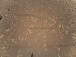 View image for First Aerial Color Image of Mars
