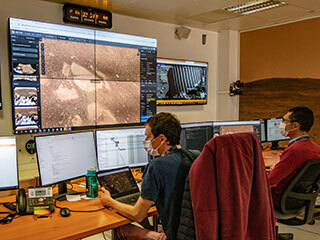 COCPIT in Use by SuperCam Team in France