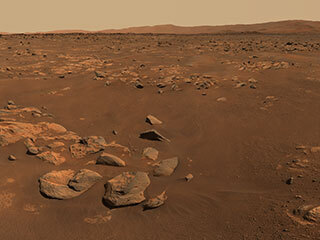 View image for Mastcam-Z's 360-degree View of 