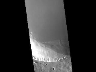 View image for Pavonis Mons Summit