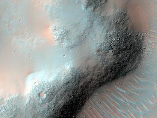 View image for The Wrinkled Surface of Mars